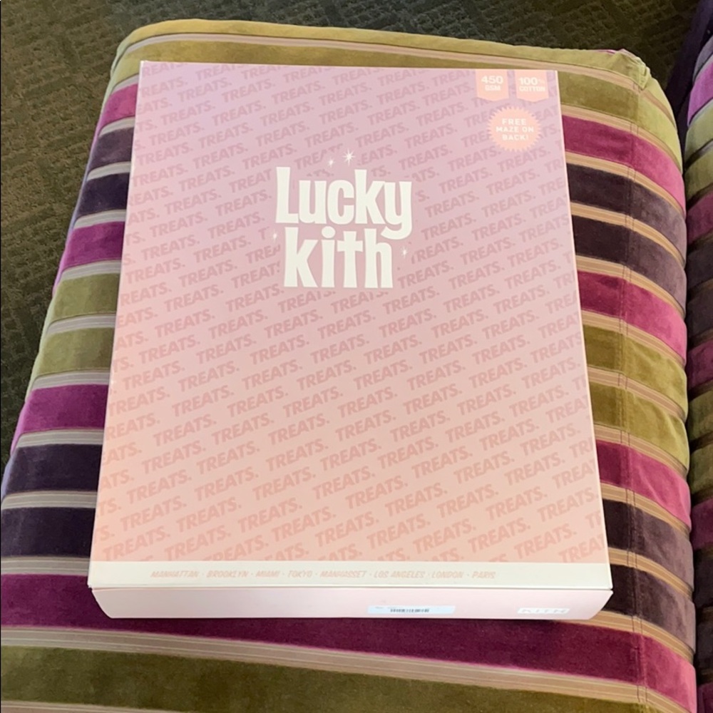 KITH lucky charms box